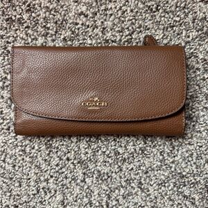 Coach Brown Leather Women's Bag